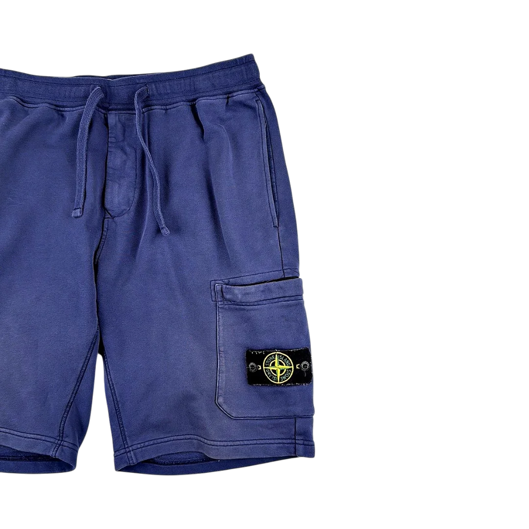 Stone Island Short Coton — Taille L — Photo 2/3 #État_Très bon état