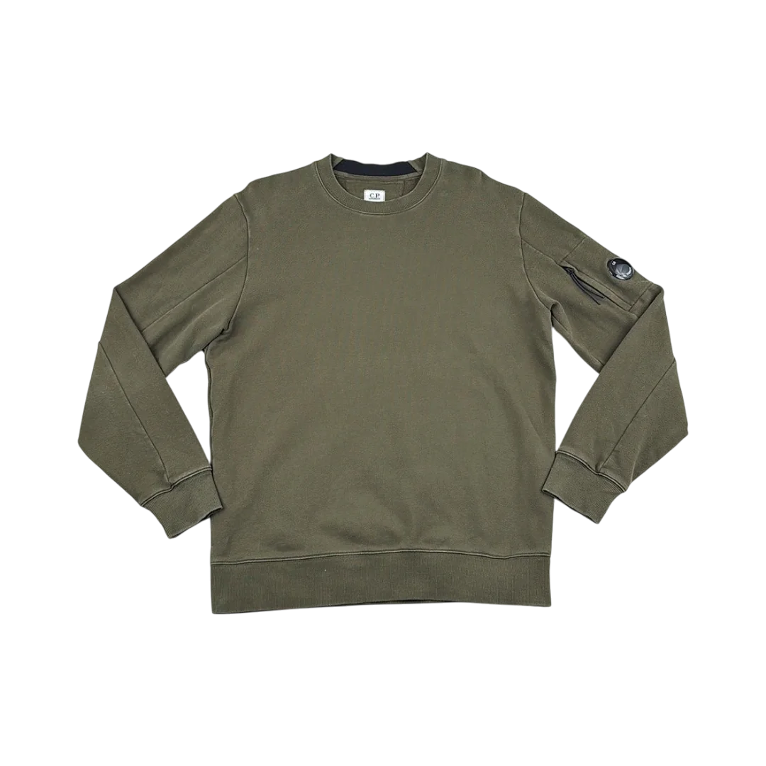 C.P. Company Pull Col Rond Hooded — Taille XL — Photo 1/3 #État_Très bon état