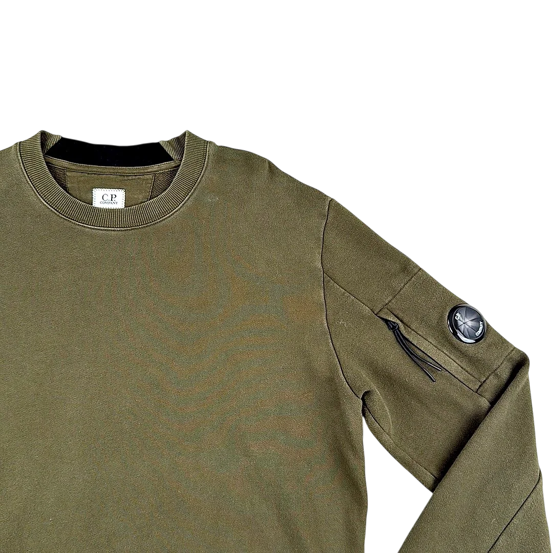 C.P. Company Pull Col Rond Hooded — Taille XL — Photo 2/3 #État_Très bon état