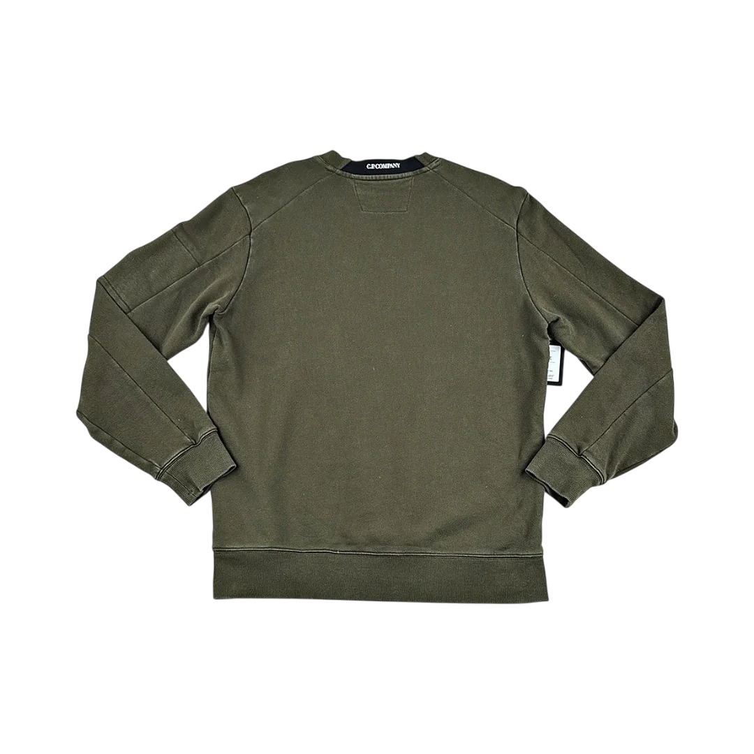 C.P. Company Pull Col Rond Hooded — Taille XL — Photo 3/3 #État_Très bon état