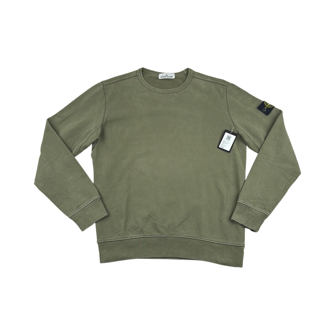 Stone Island Pull Col Rond — Taille L — Photo 1/2 #État_Très bon état · Pièce 6