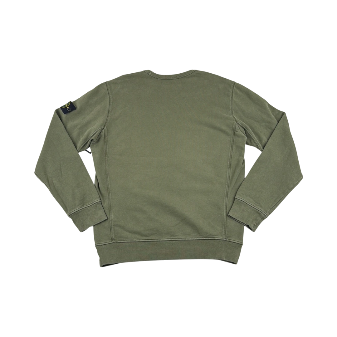 Stone Island Pull Col Rond — Taille L — Photo 2/2 #État_Très bon état · Pièce 6