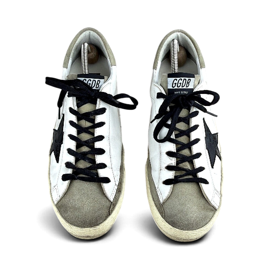 Golden Goose Super-Star Étoile Croco — Taille 44 — Photo 2/5 #État_Très bon état · Avec boîte