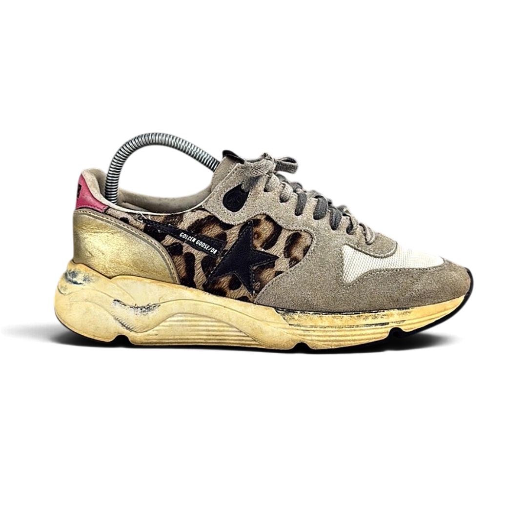 Golden Goose Running Sole Leopard — Taille 37 — Photo 1/5 #État_Très bon état · Sans boîte