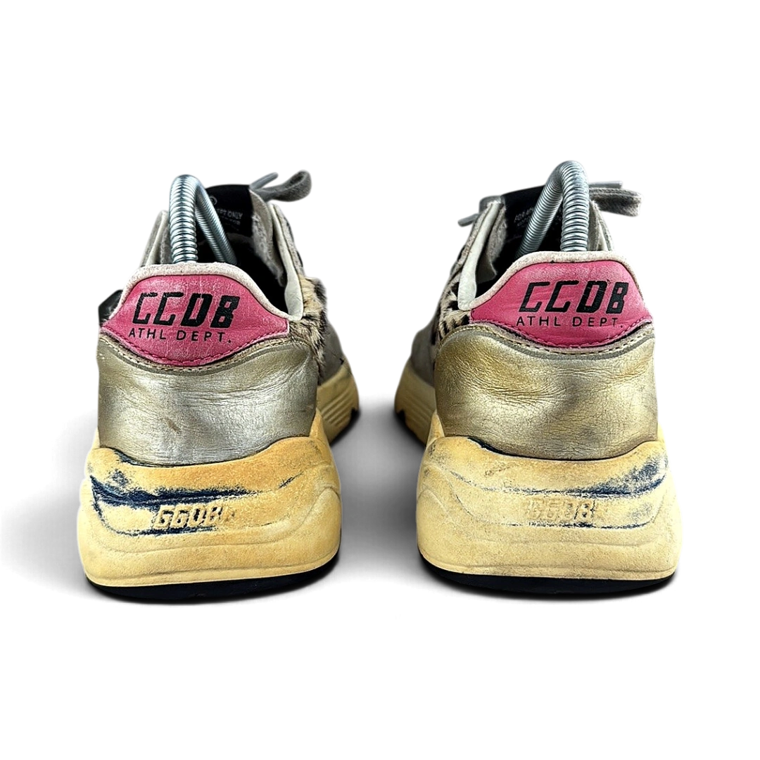 Golden Goose Running Sole Leopard — Taille 37 — Photo 3/5 #État_Très bon état · Sans boîte