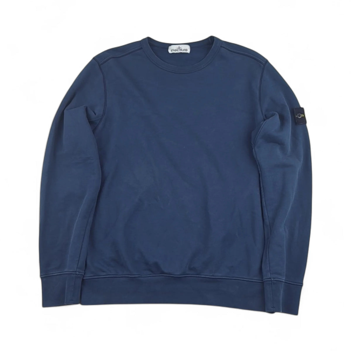 Stone Island Pull Col Rond — Taille XL — Photo 1/3 #État_Très bon état · Pièce 1