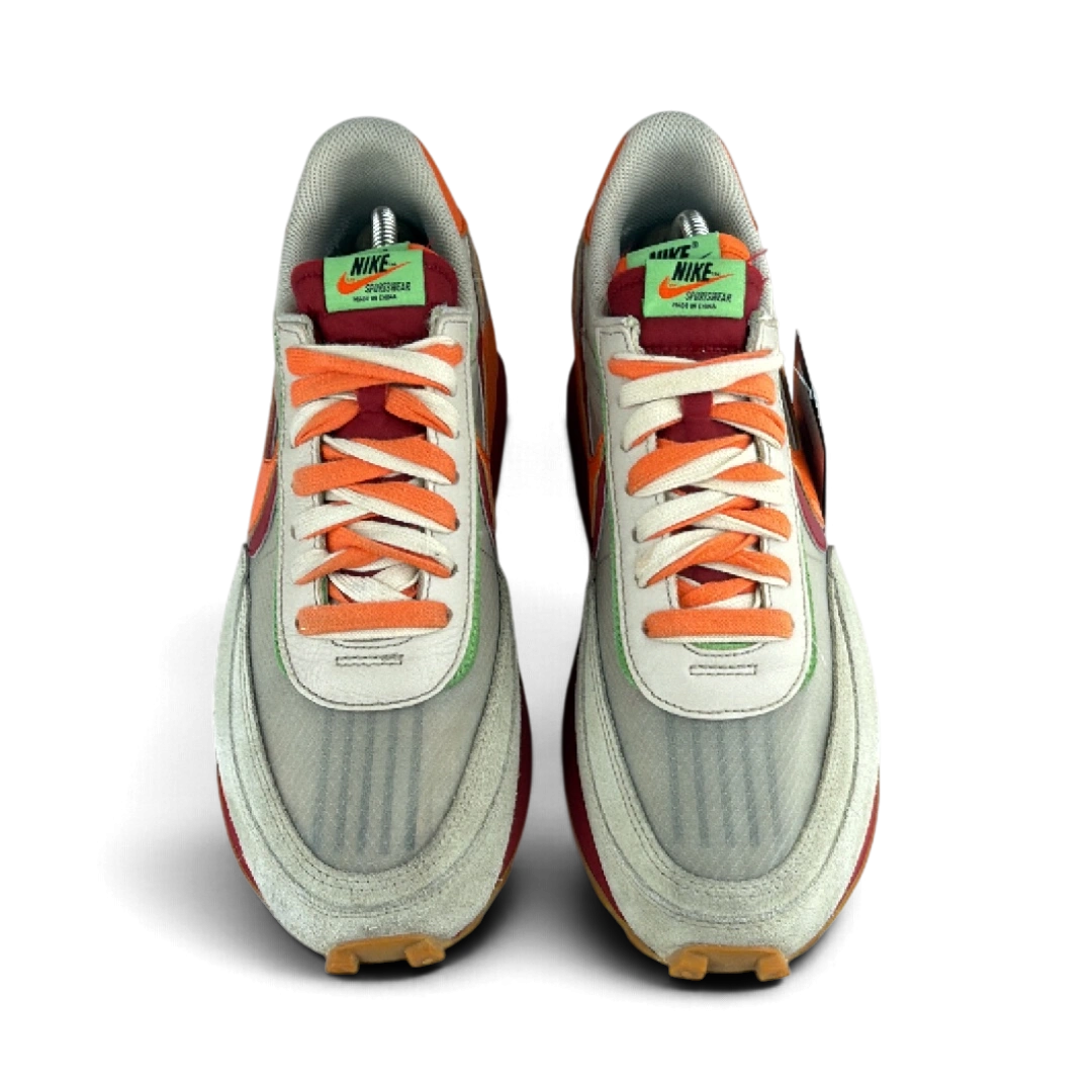 Nike LD Waffle Sacai X CLOT Kiss of Death Net Blaze — Taille 45 — Photo 2/5 #État_Très bon état · Avec boîte · Pièce 2