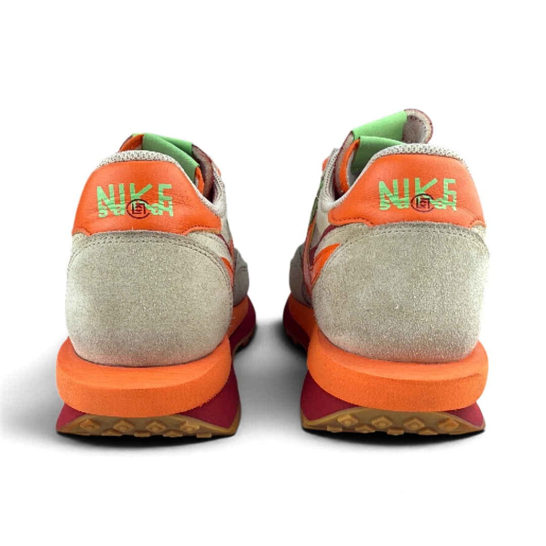 Nike LD Waffle Sacai X CLOT Kiss of Death Net Blaze — Taille 45 — Photo 3/5 #État_Très bon état · Avec boîte · Pièce 2