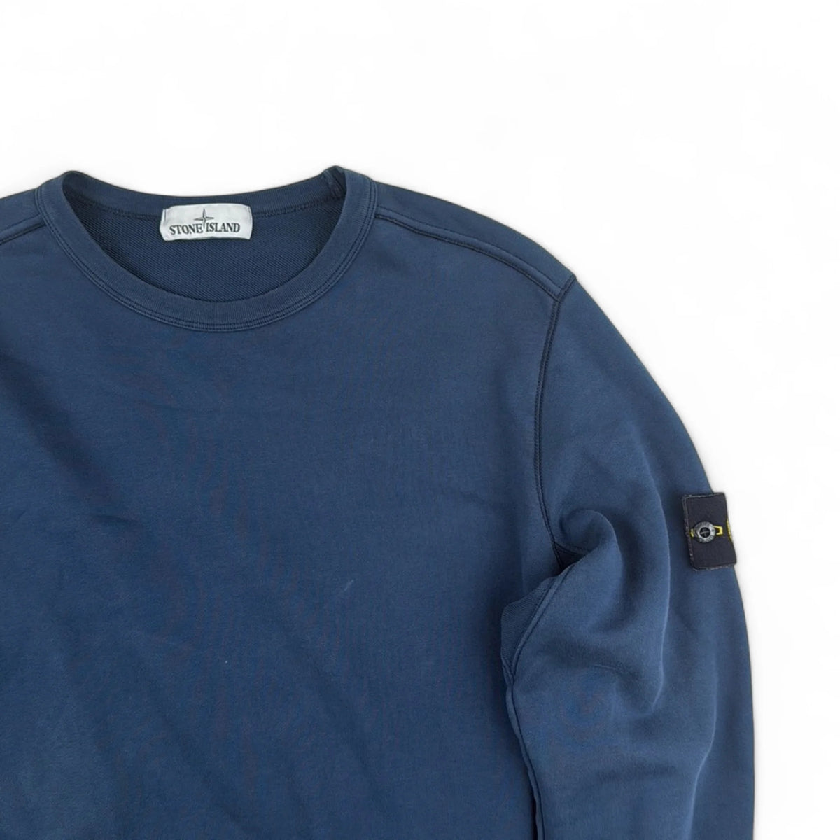 Stone Island Pull Col Rond — Taille XL — Photo 2/3 #État_Très bon état · Pièce 1