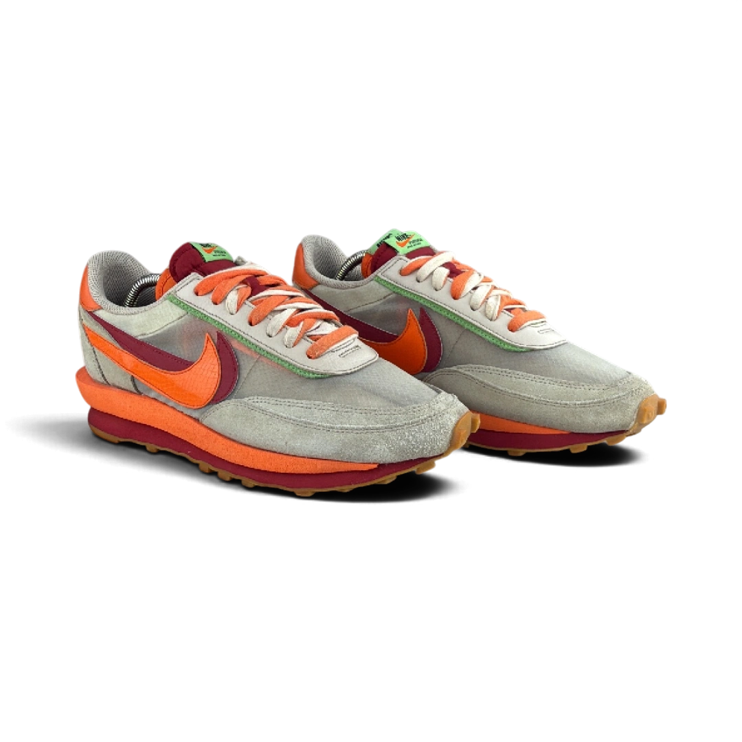 Nike LD Waffle Sacai X CLOT Kiss of Death Net Blaze — Taille 45 — Photo 5/5 #État_Très bon état · Avec boîte · Pièce 2
