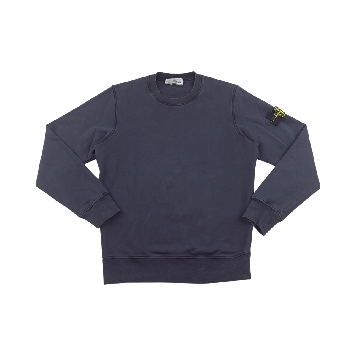 Stone Island Pull Col Rond — Taille S — Photo 1/2 #État_Très bon état · Pièce 2