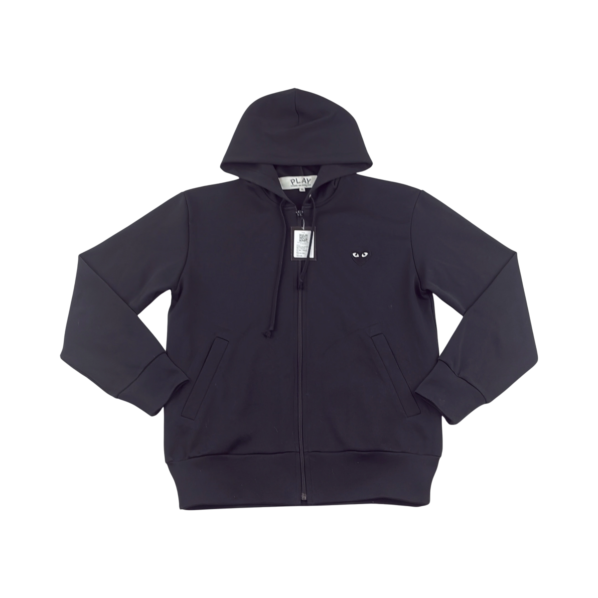 Comme des Garçons Zip à Capuche — Taille M — Photo 1/2 #État_Très bon état · Pièce 5