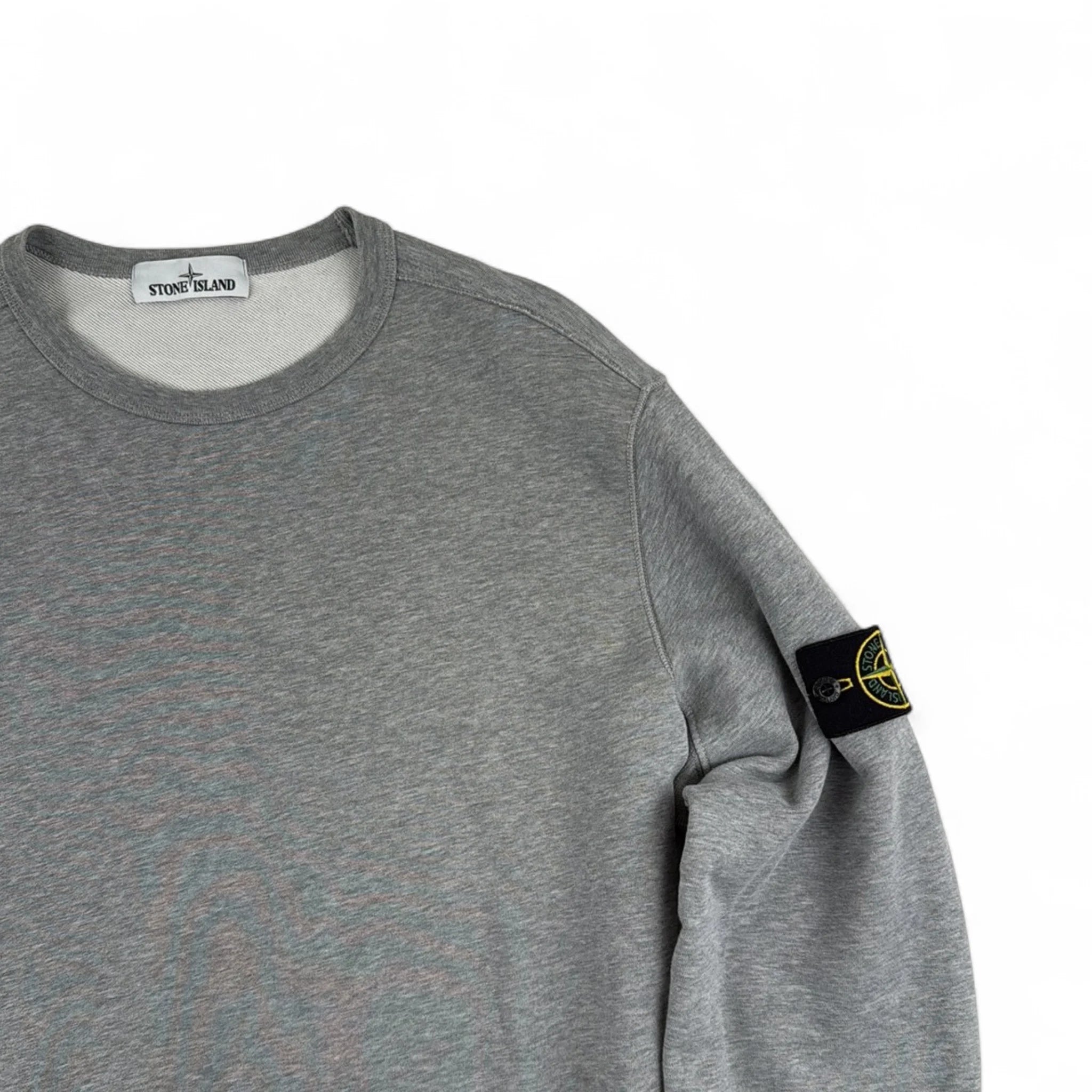 Stone Island Pull Col Rond — Taille XL — Photo 2/3 #État_Très bon état · Pièce 1
