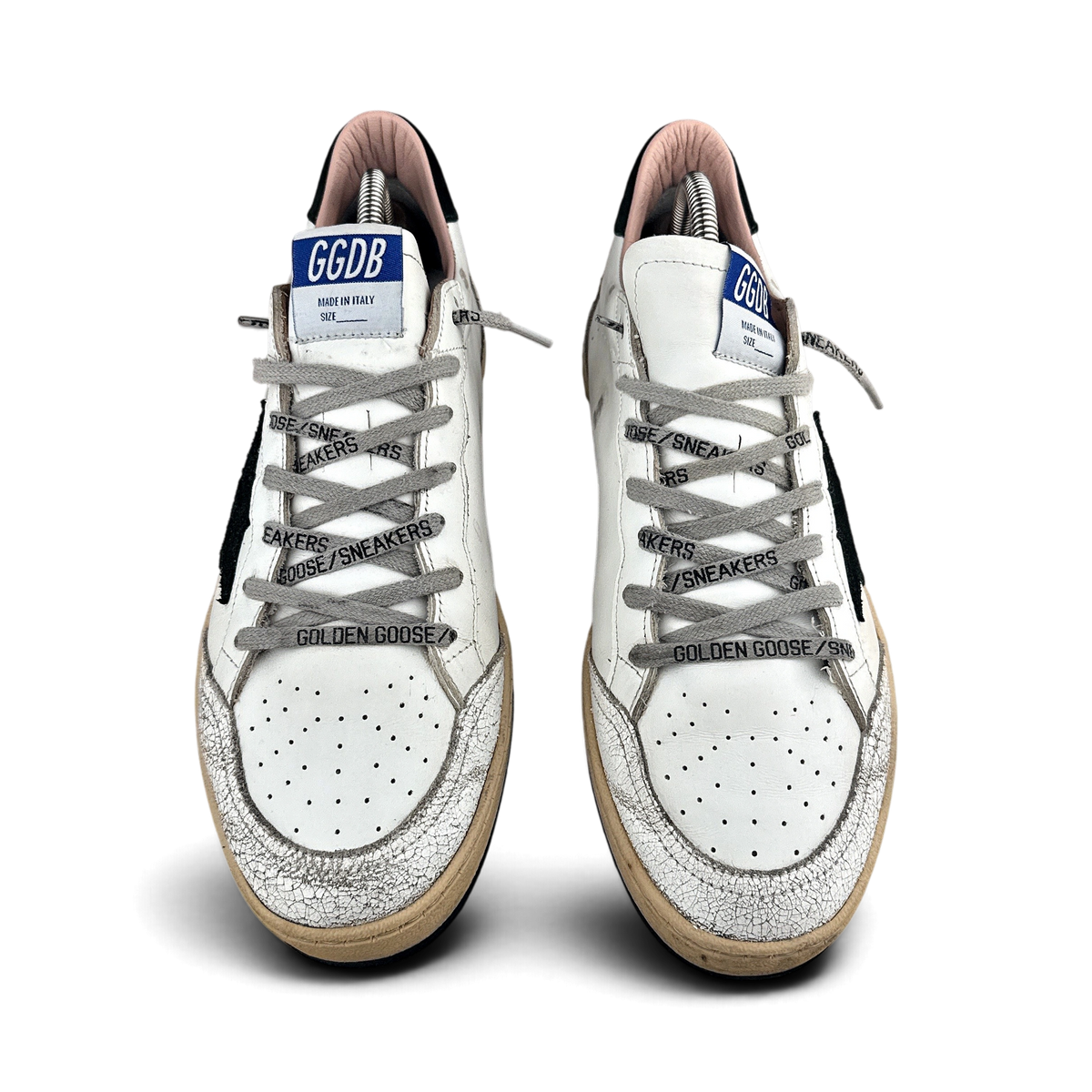Golden Goose Ball Star Intérieur Rose — Taille 42 — Photo 2/5 #État_Très bon état · Sans boîte