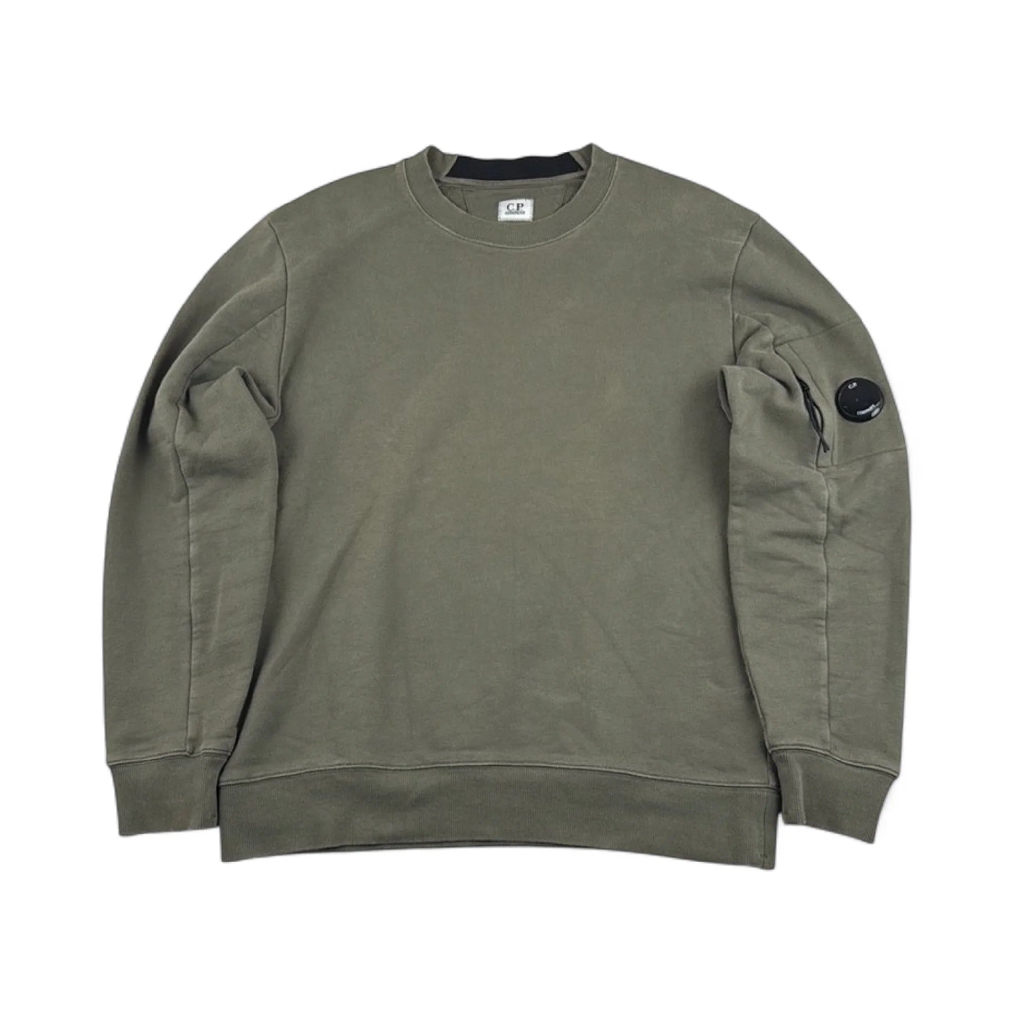 C.P. Company Pull Col Rond Hooded — Taille L — Photo 1/3 #État_Très bon état · Pièce 2