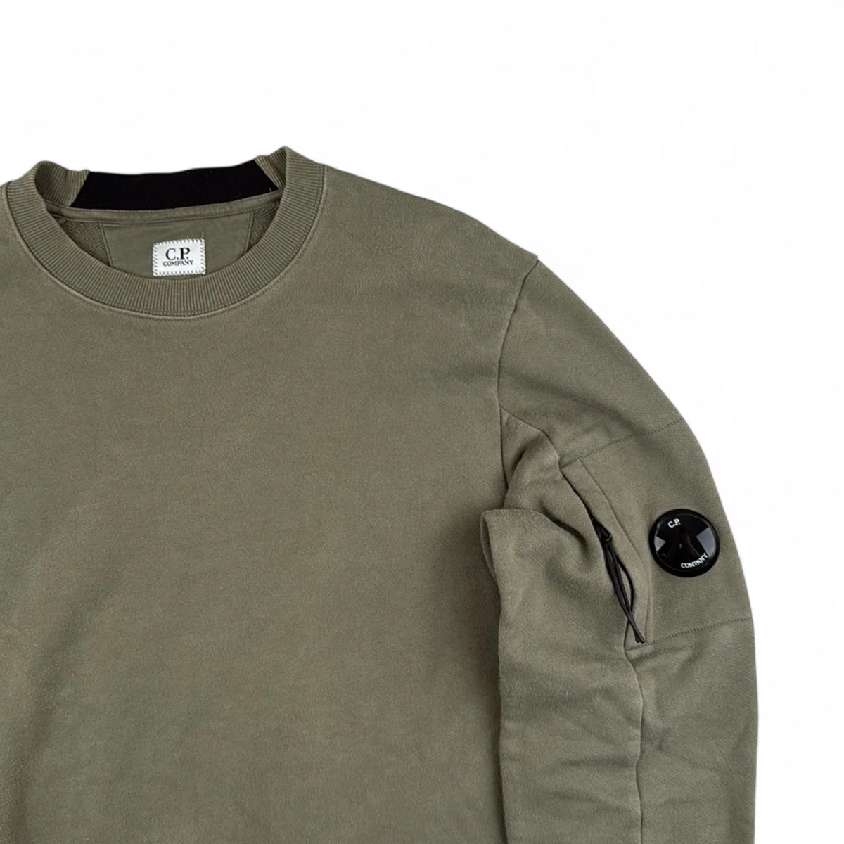 C.P. Company Pull Col Rond Hooded — Taille L — Photo 2/3 #État_Très bon état · Pièce 2