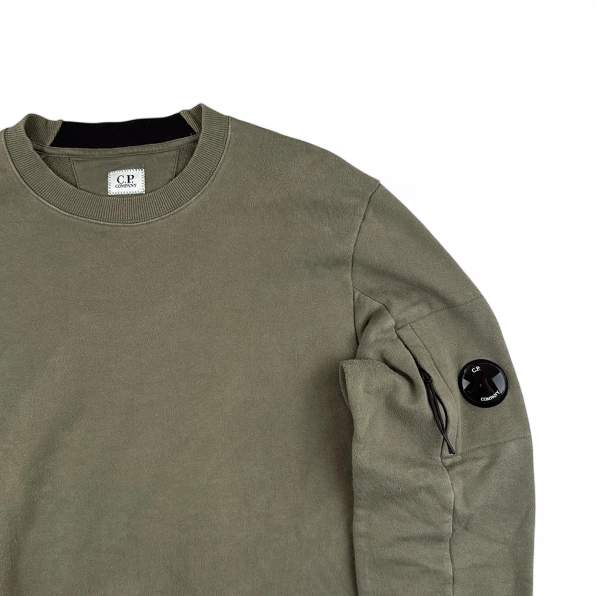 C.P. Company Pull Col Rond Hooded — Taille L — Photo 2/3 #État_Très bon état · Pièce 2