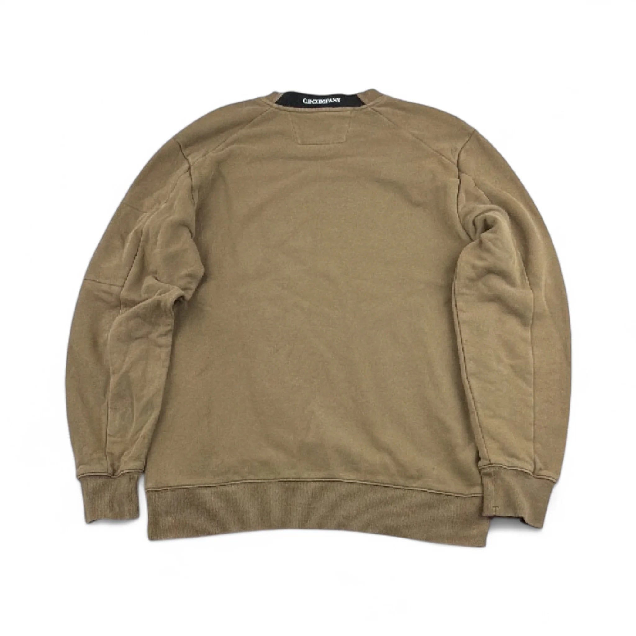 C.P. Company Pull Col Rond Hooded — Taille L — Photo 3/3 #État_Très bon état