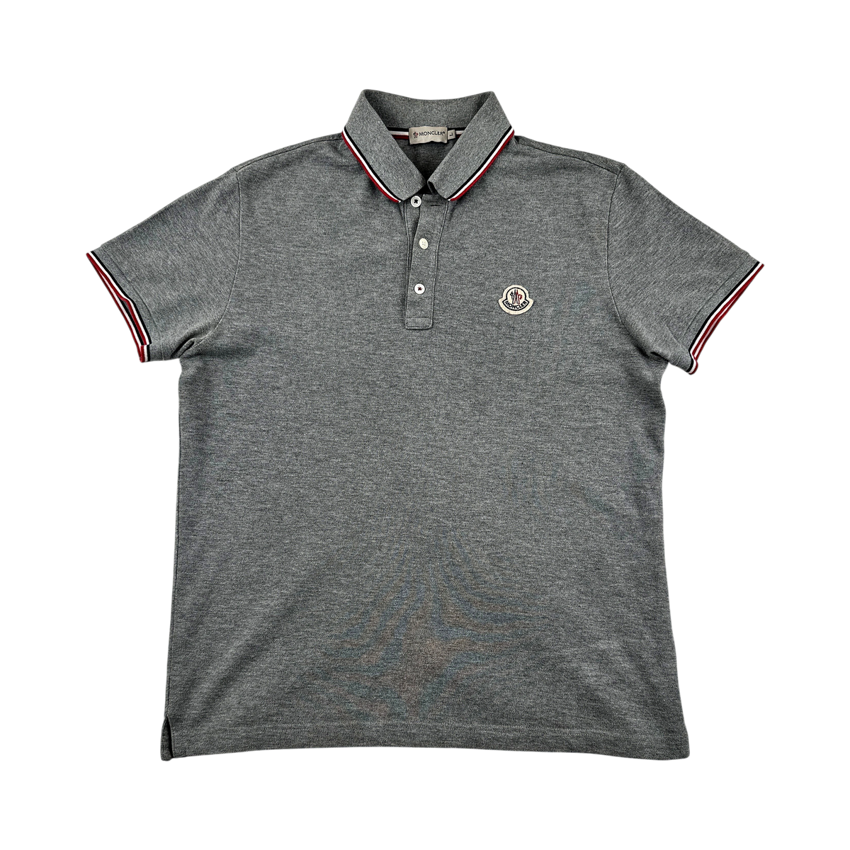 Moncler Polo Manche Courte — Taille L — Photo 1/3 #État_Bon état