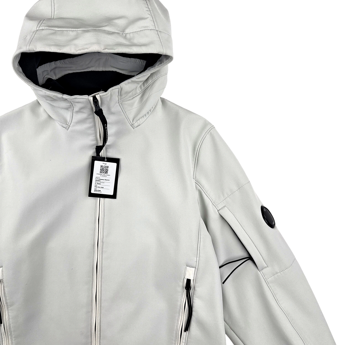 C.P. Company Shell-R Hooded — Taille S — Photo 2/3 #État_Très bon état · Pièce 1
