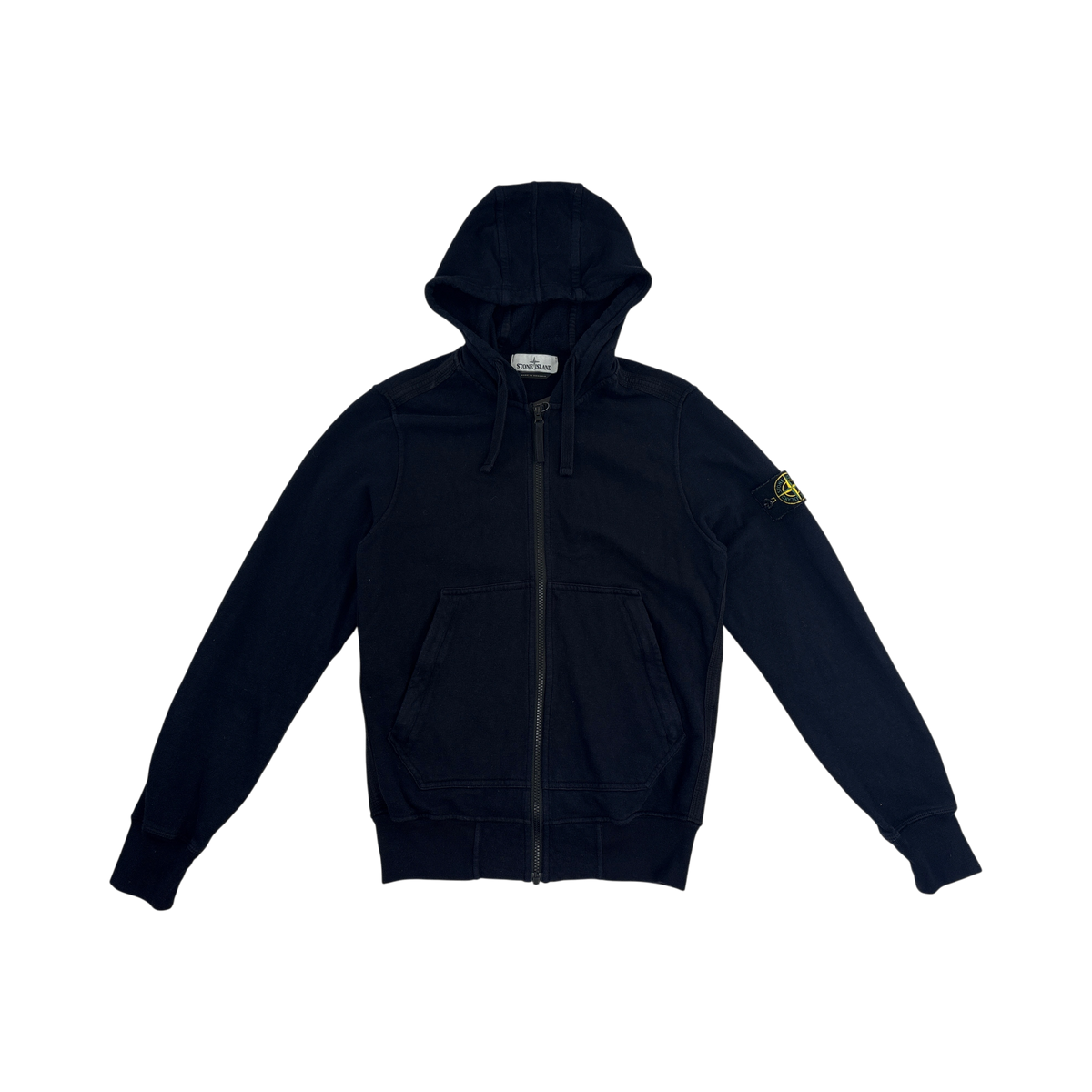 Stone Island Zip à Capuche — Taille S — Photo 1/2 #État_Très bon état · Pièce 8