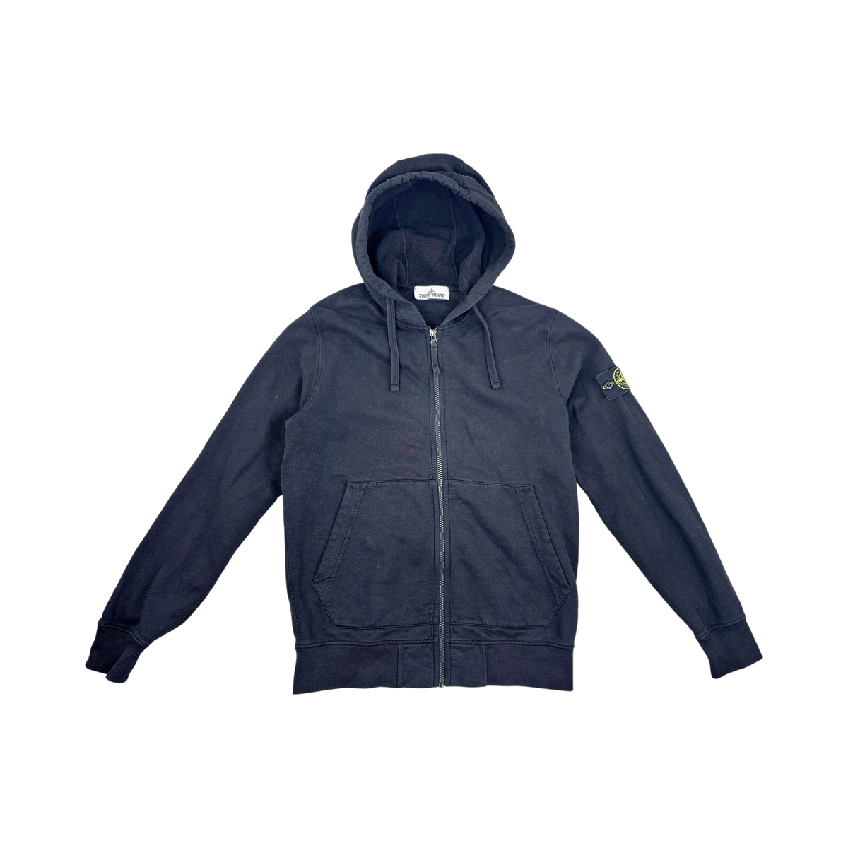 Stone Island Zip à Capuche — Taille M — Photo 1/3 #État_Bon état