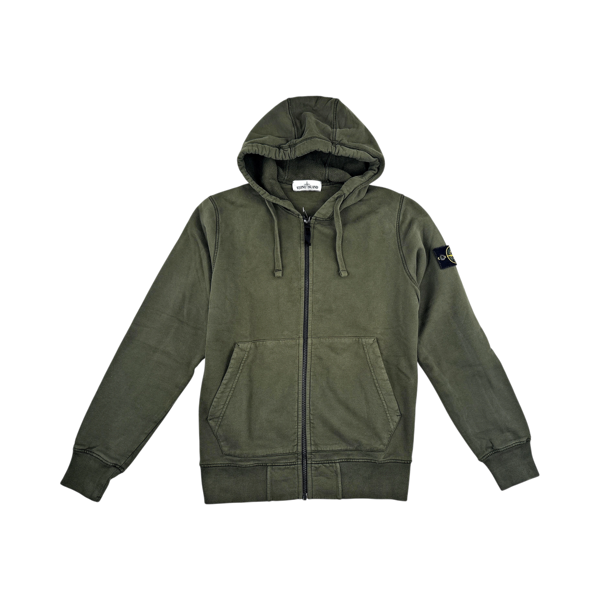 Stone Island Zip à Capuche — Taille S — Photo 1/3 #État_Très bon état