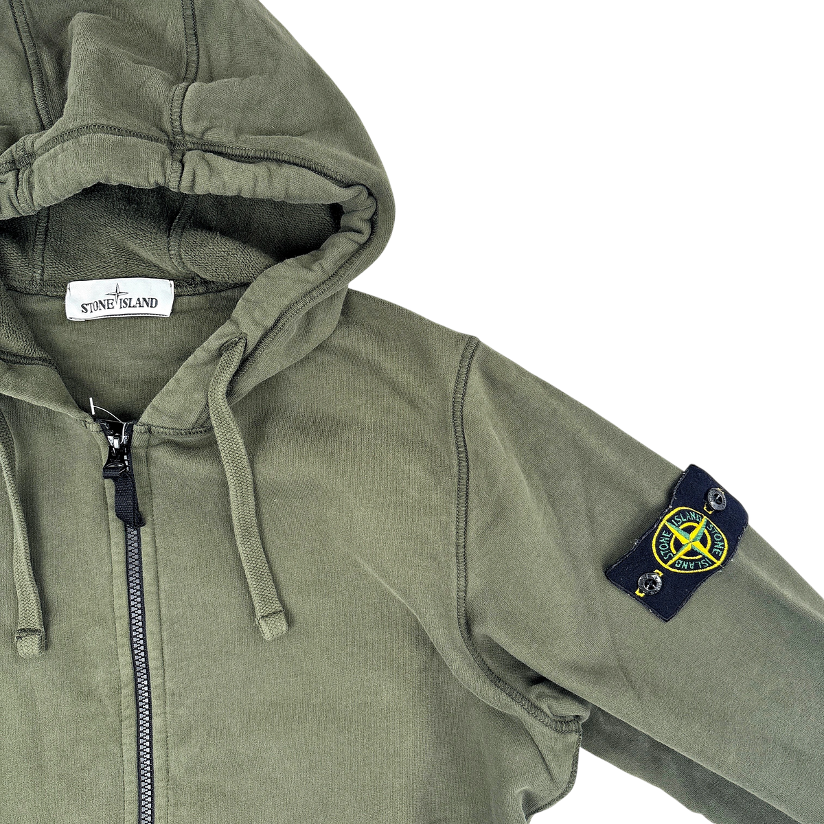 Stone Island Zip à Capuche — Taille S — Photo 2/3 #État_Très bon état
