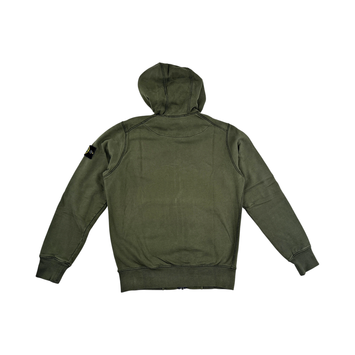 Stone Island Zip à Capuche — Taille S — Photo 3/3 #État_Très bon état