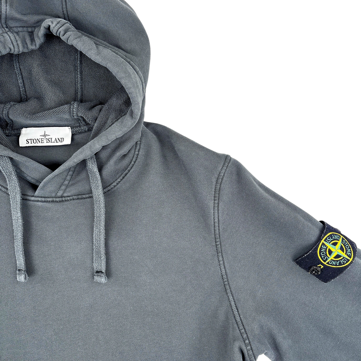 Stone Island Sweat à Capuche — Taille S — Photo 2/3 #État_Très bon état