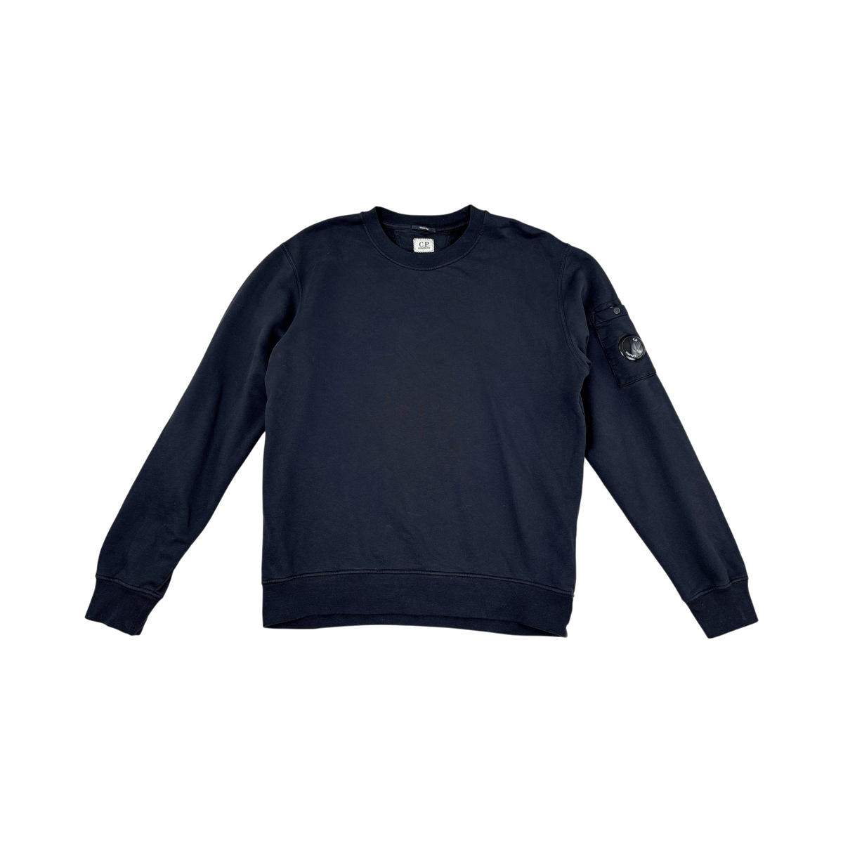 C.P. Company Pull Col Rond Hooded — Taille M — Photo 1/3 #État_Très bon état · Pièce 6