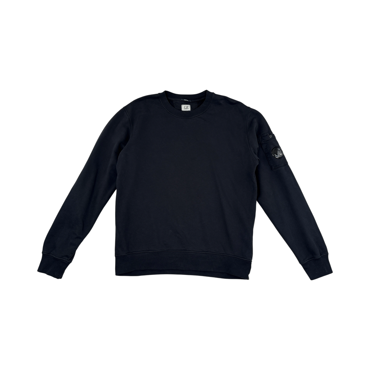 C.P. Company Pull Col Rond Hooded — Taille M — Photo 1/2 #État_Très bon état · Pièce 6