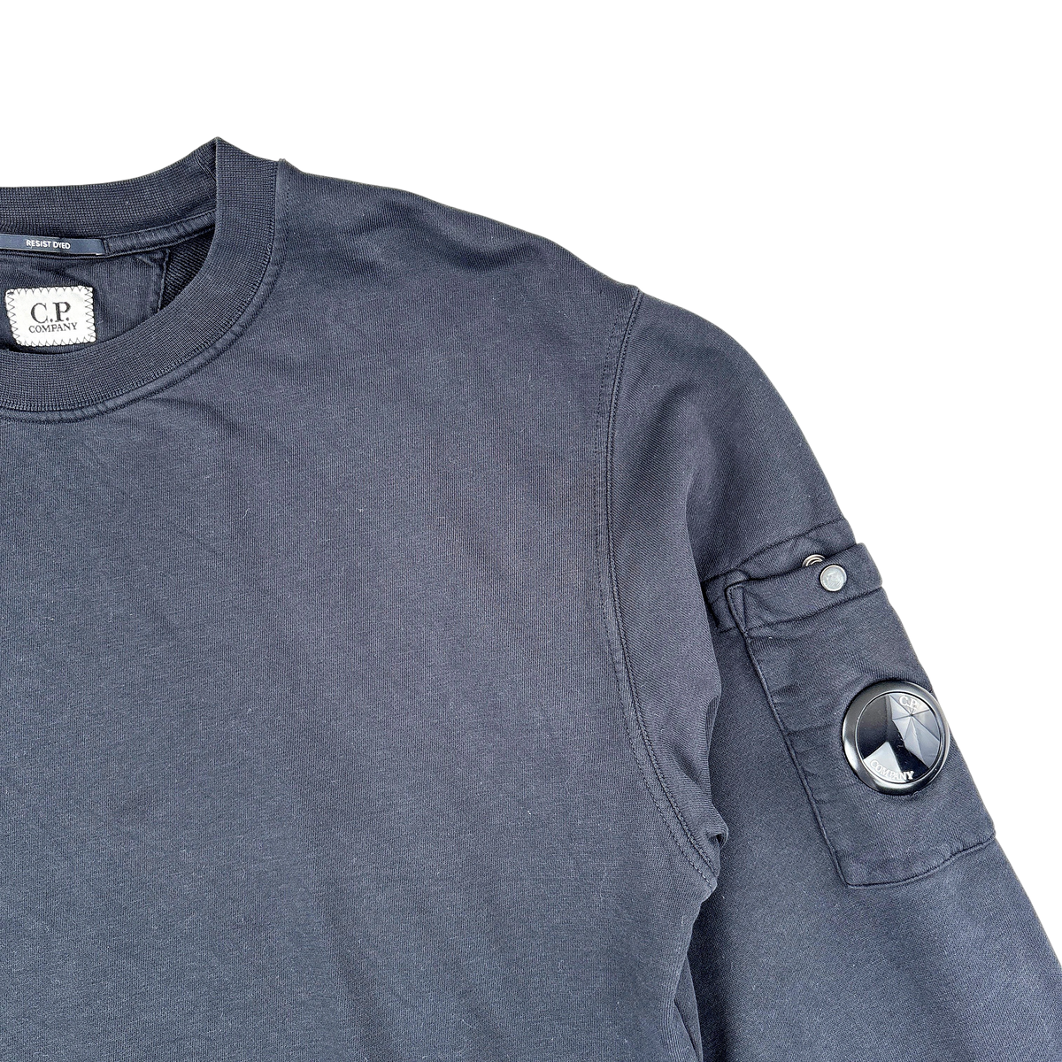 C.P. Company Pull Col Rond Hooded — Taille M — Photo 2/3 #État_Très bon état · Pièce 6