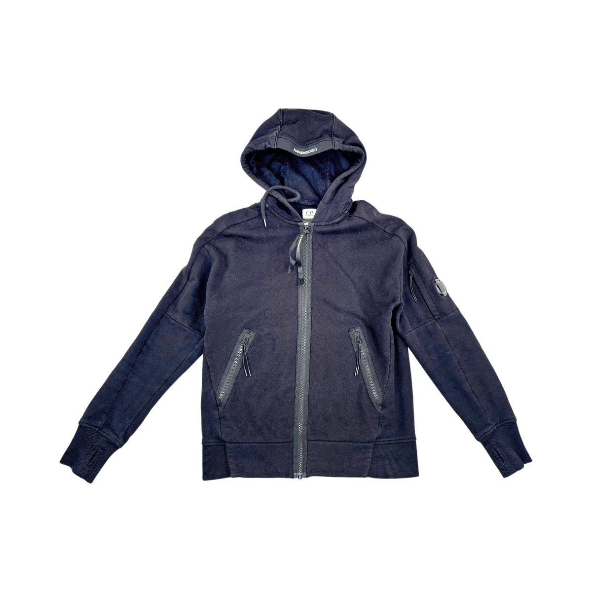 C.P. Company Zip Hooded — Taille S — Photo 1/2 #État_Très bon état · Pièce 3