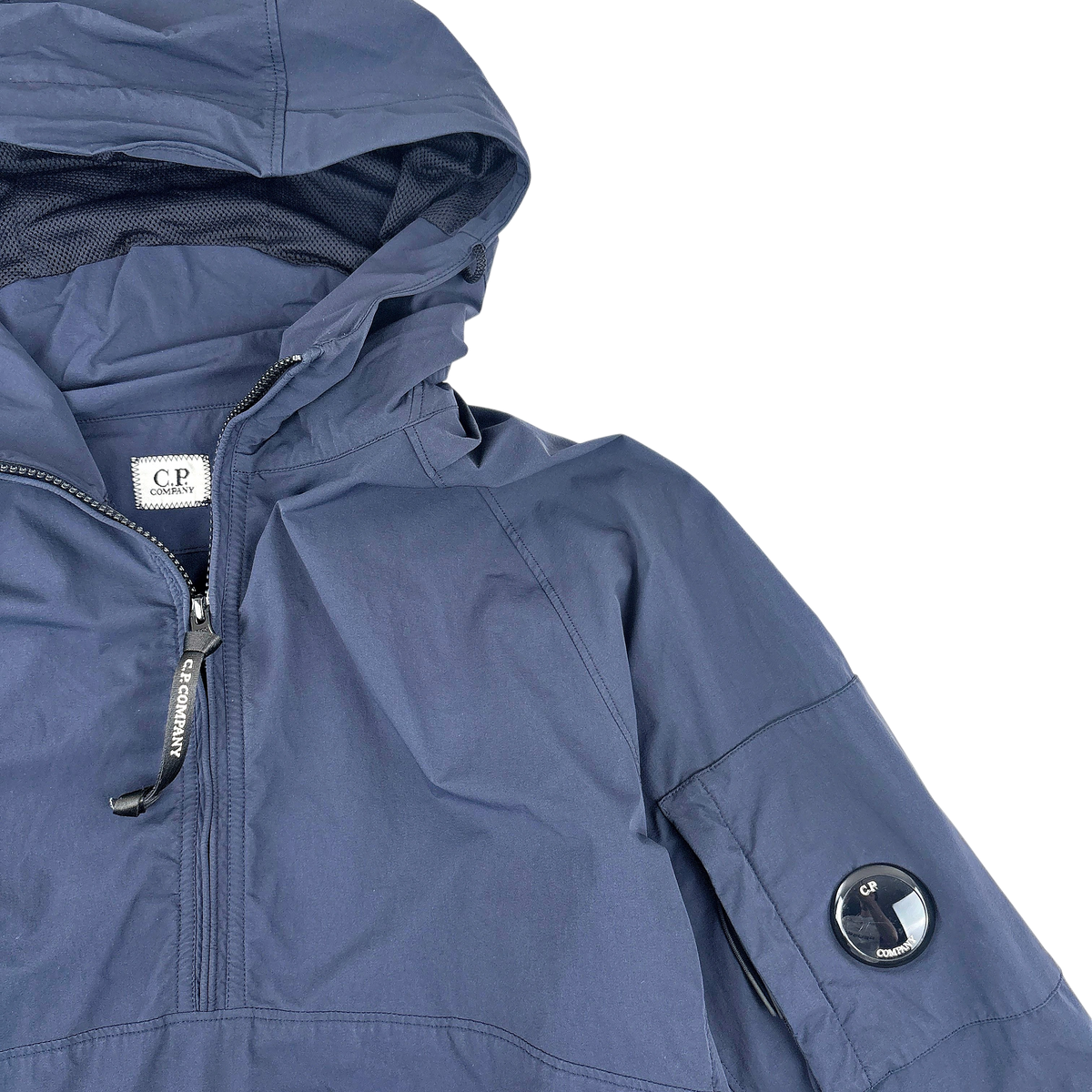 C.P. Company Shell Light Half Zip — Taille M — Photo 2/3 #État_Très bon état