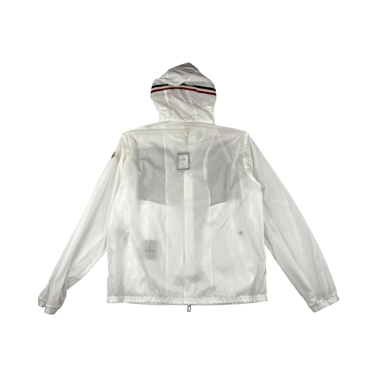 Moncler Parka Capuche Bande — Taille L — Photo 3/3 #État_Très bon état