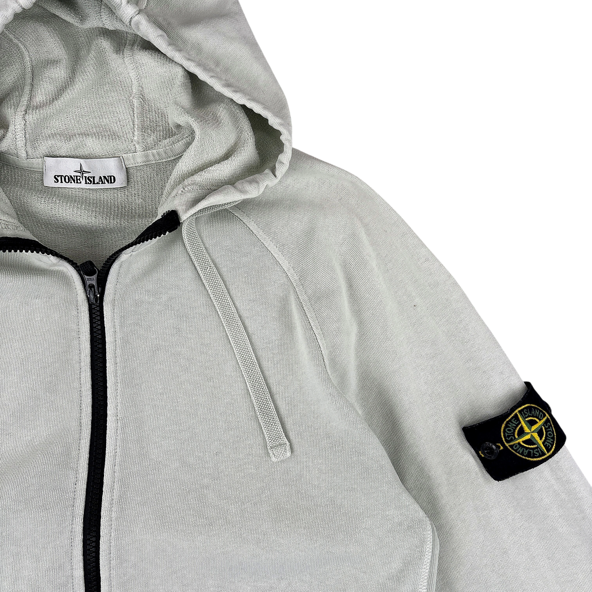 Stone Island Zip À Capuche — Taille L — Photo 2/3 #État_Très bon état
