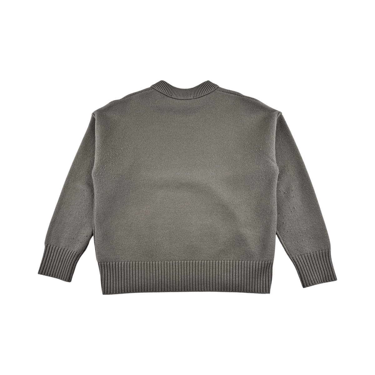AMI Paris Pull Col Rond Laine — Taille S — Photo 3/3 #État_Très bon état