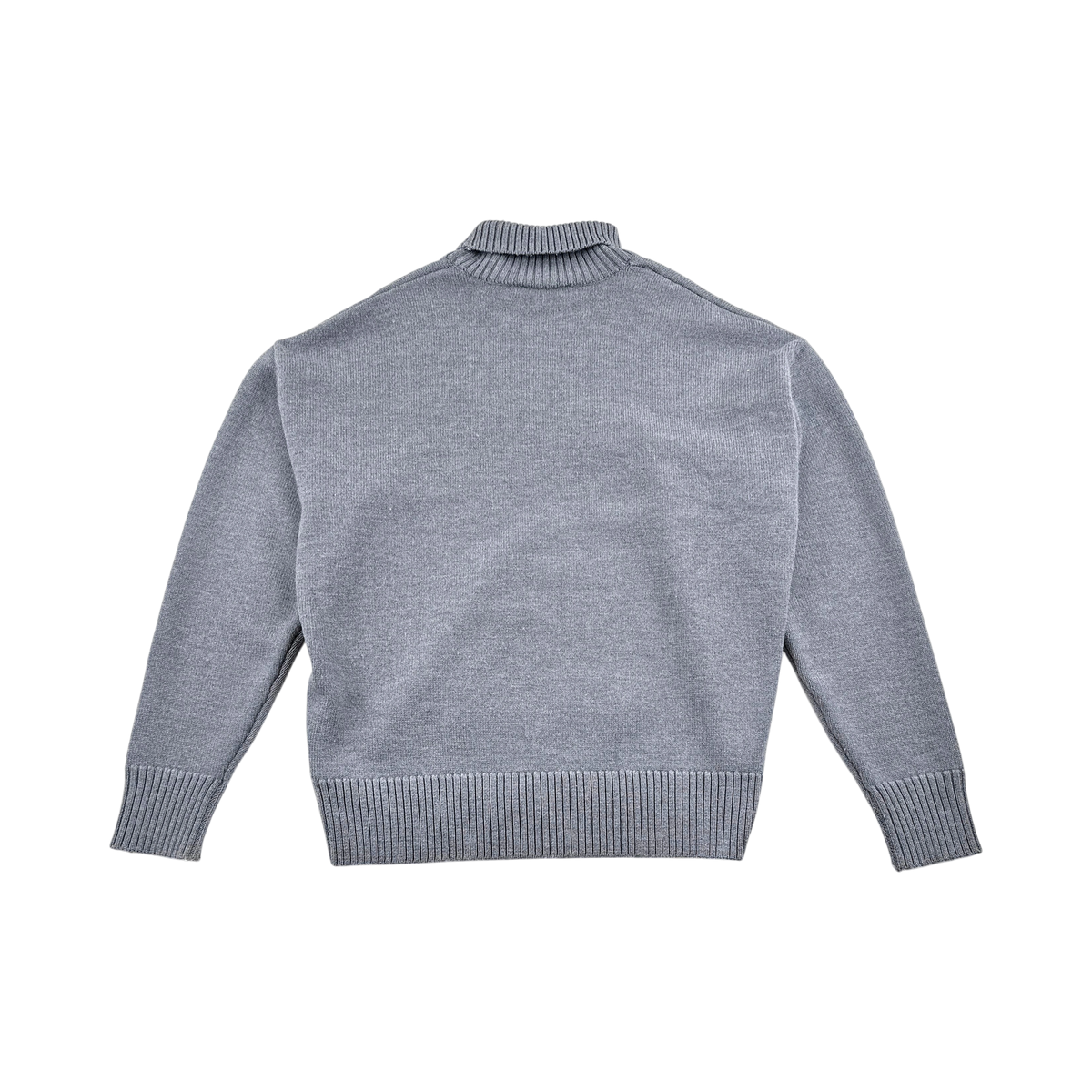 AMI Paris Pull Col Roulé Laine — Taille M — Photo 3/3 #État_Très bon état