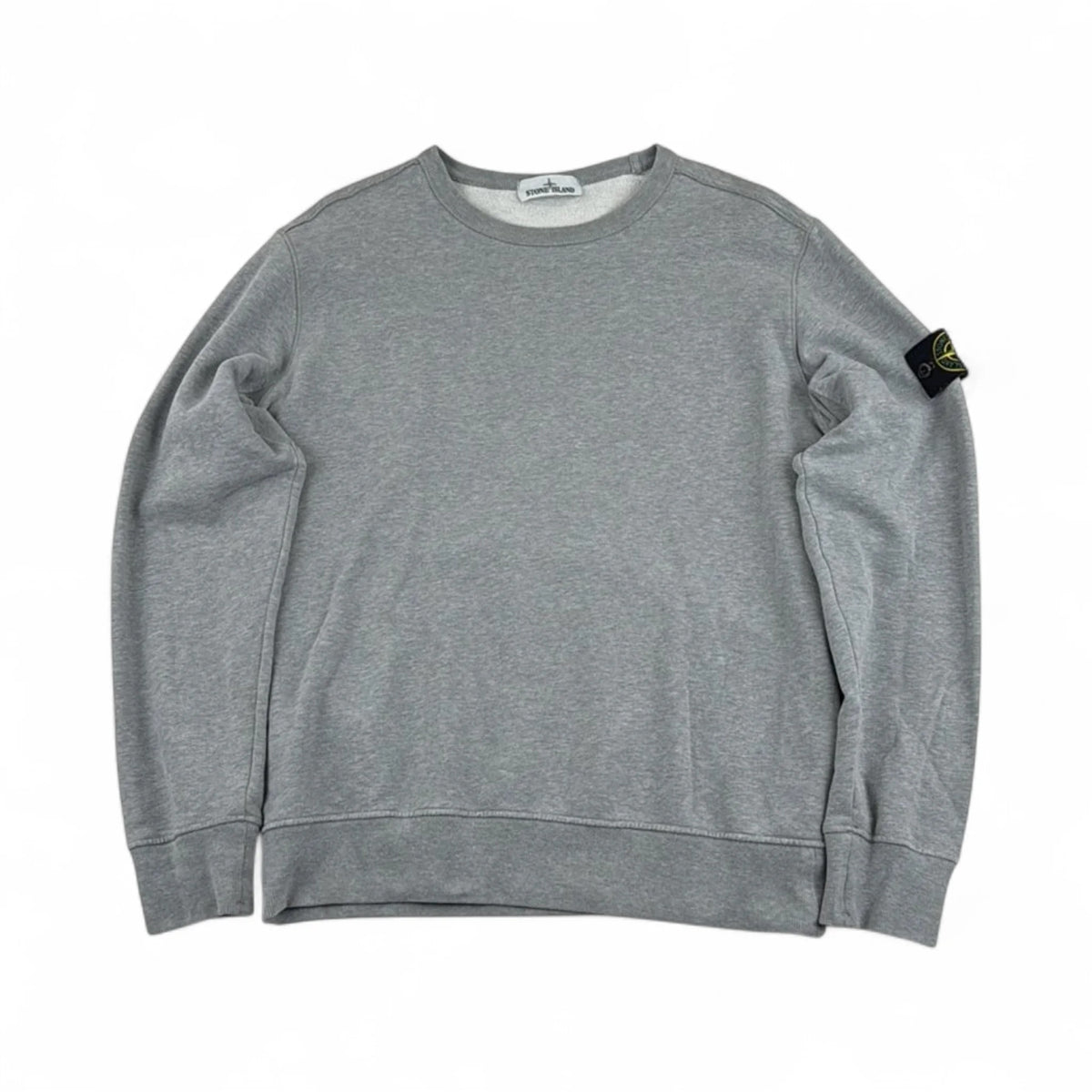 Stone Island Pull Col Rond — Taille L — Photo 1/3 #État_Très bon état · Pièce 2