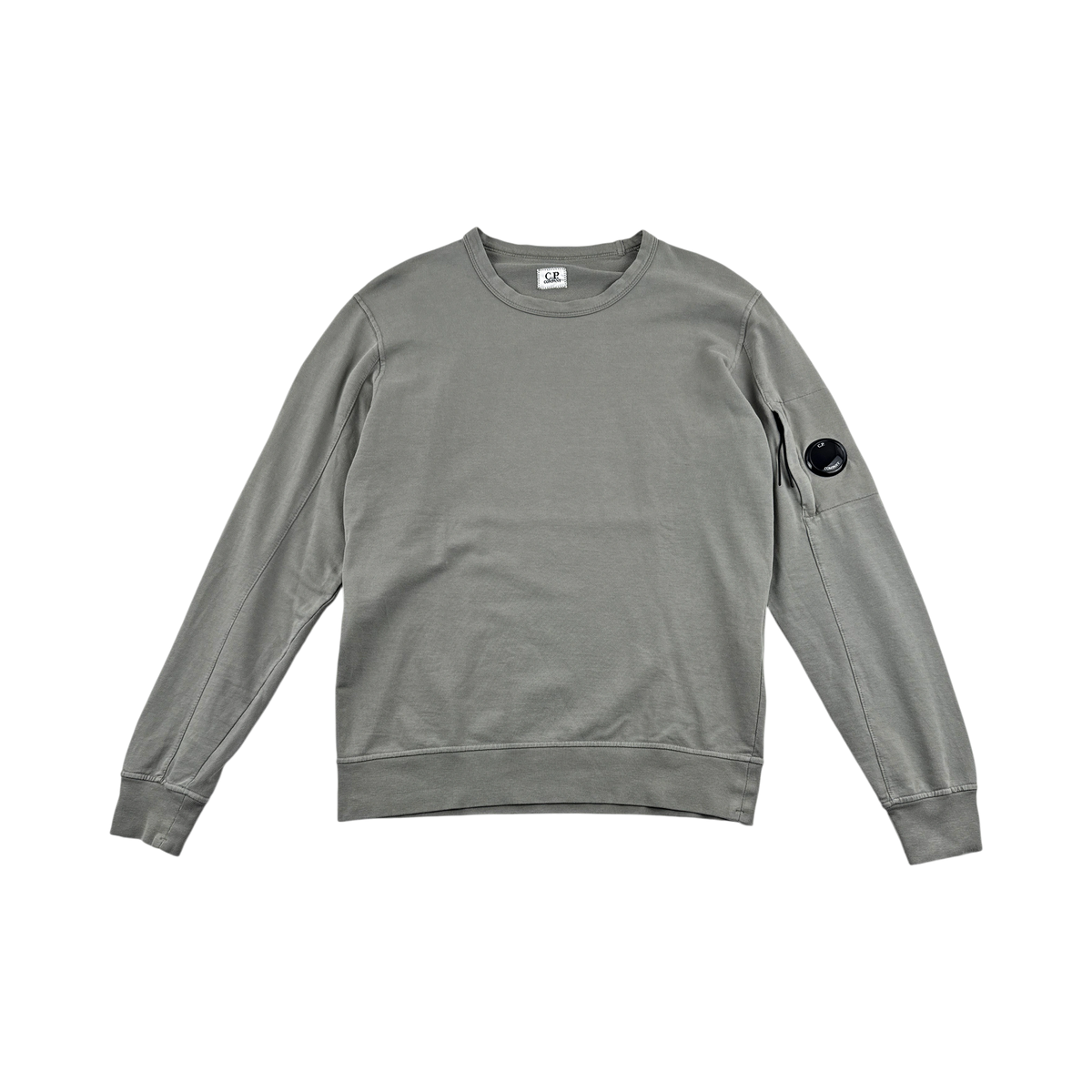 C.P. Company Pull Col Rond Fin — Taille S — Photo 1/3 #État_Très bon état