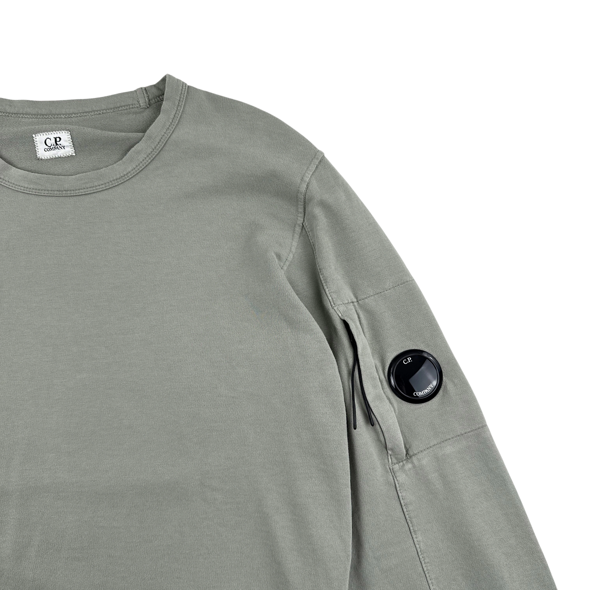C.P. Company Pull Col Rond Fin — Taille S — Photo 2/3 #État_Très bon état