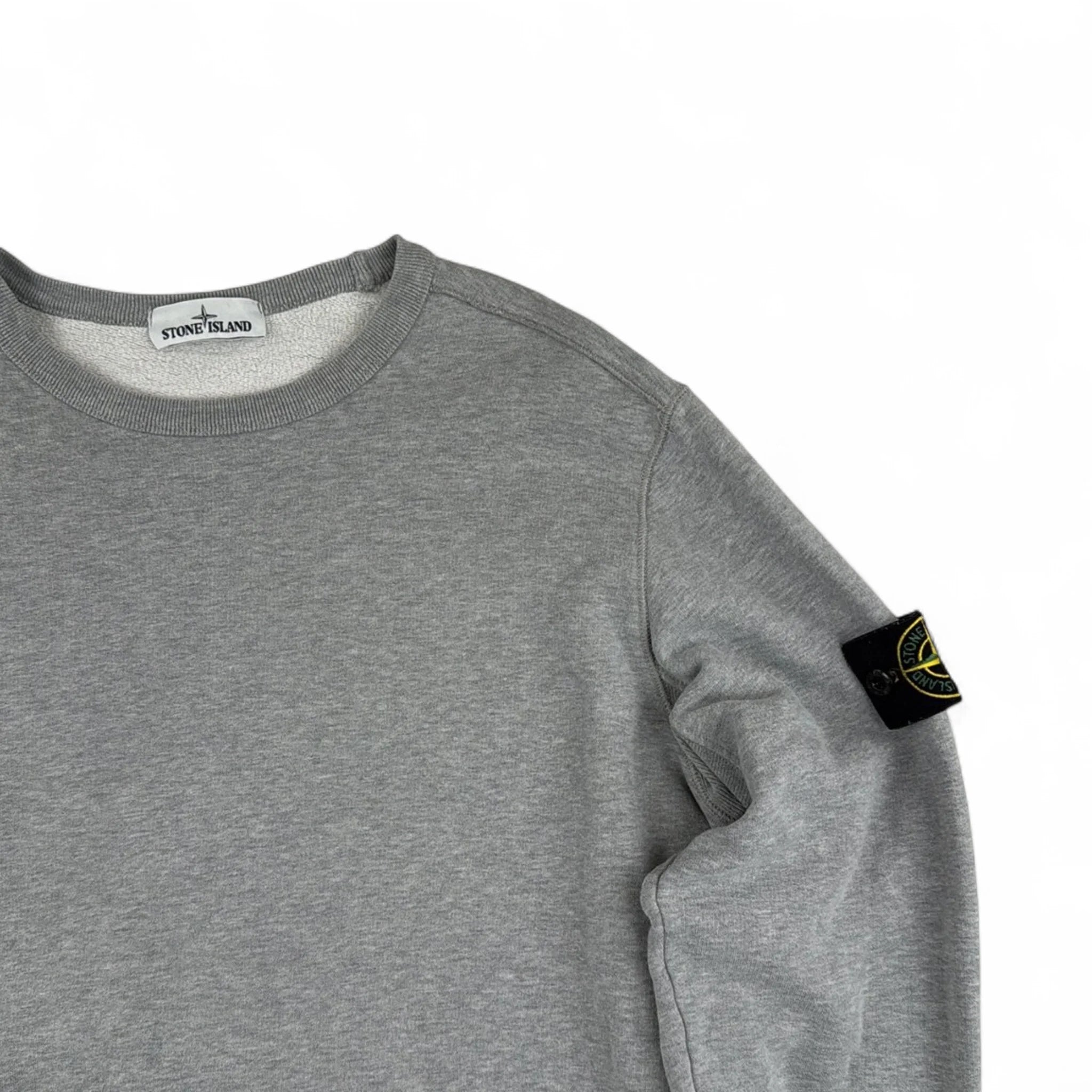 Stone Island Pull Col Rond — Taille L — Photo 2/3 #État_Très bon état · Pièce 2
