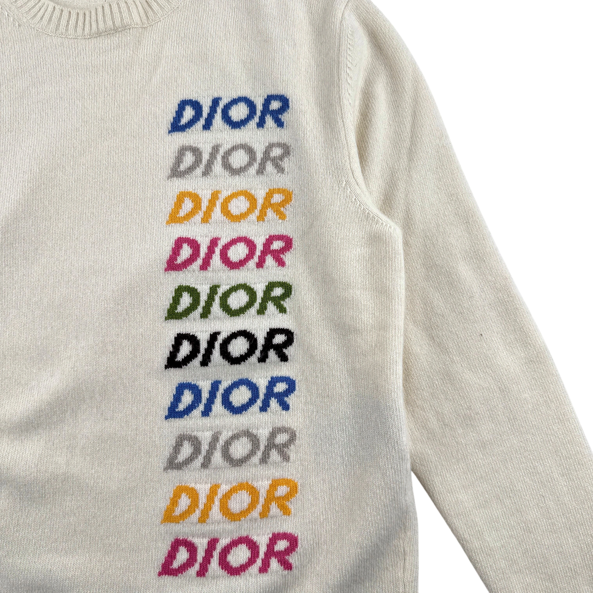 Dior Pull Laine — Taille L — Photo 2/3 #État_Très bon état