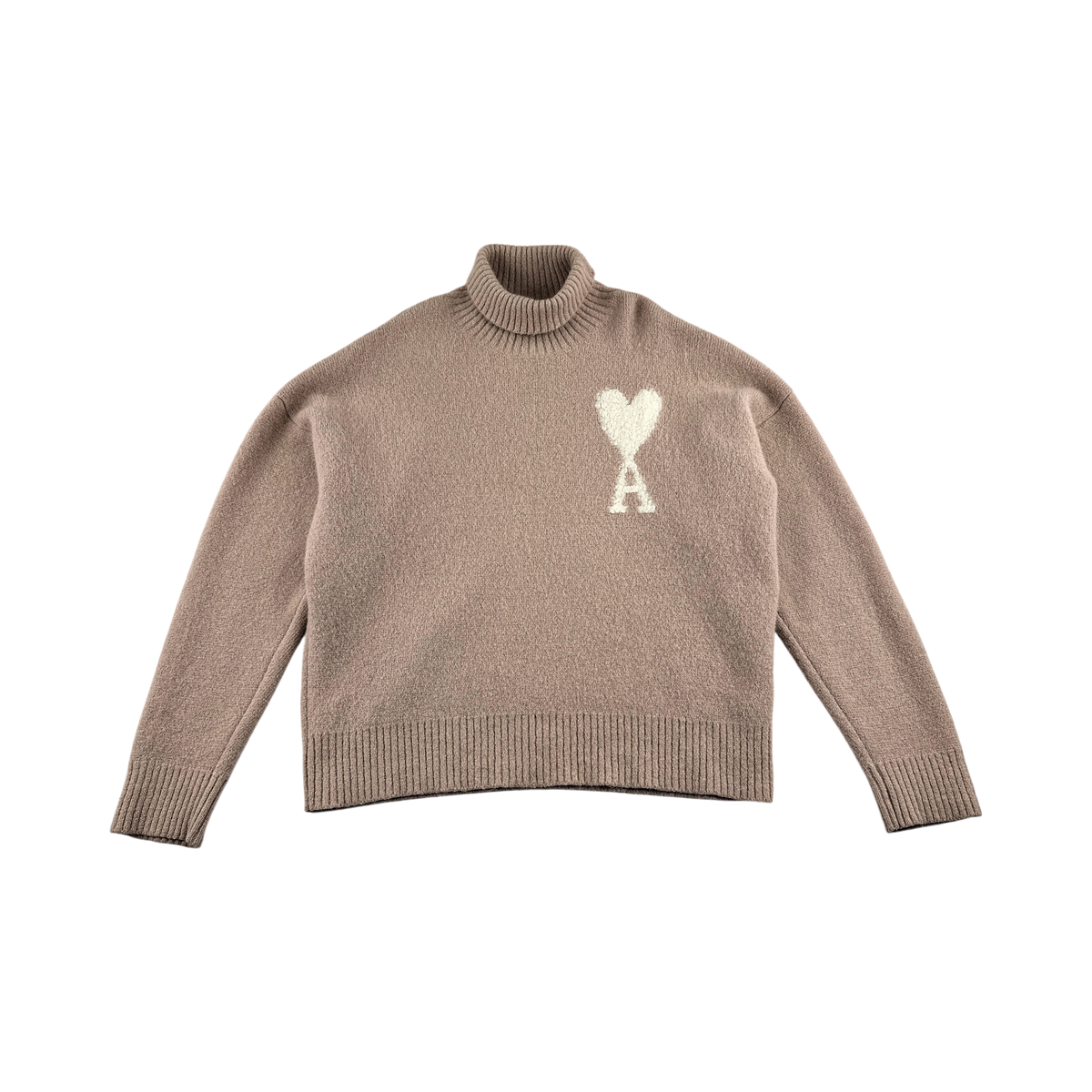 AMI Paris Pull Col Roulé — Taille L — Photo 1/3 #État_Très bon état
