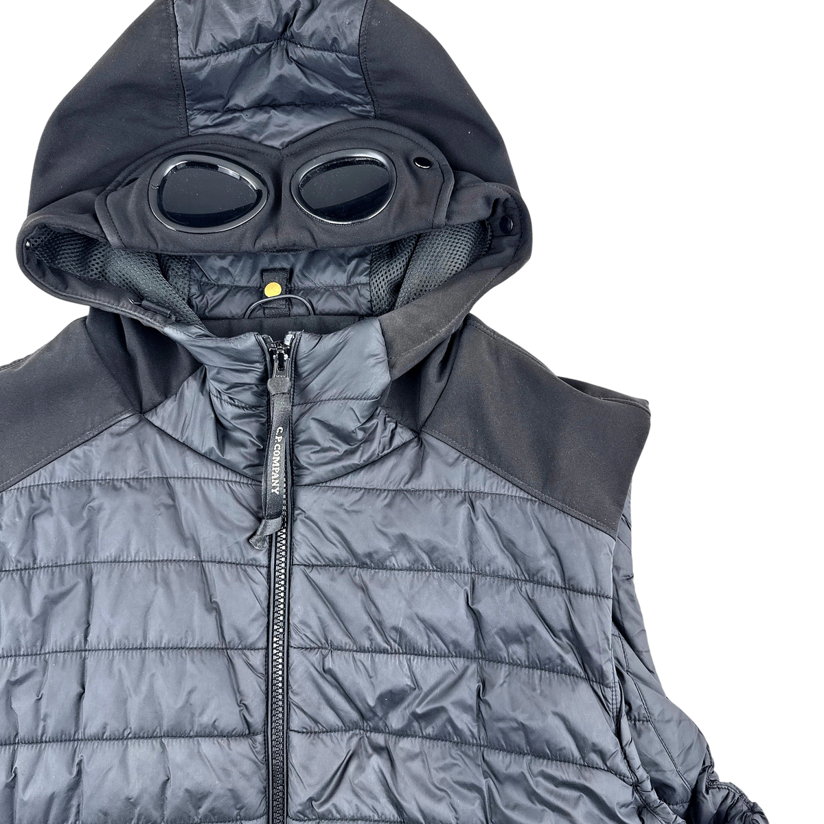 C.P. Company D.D. SHELL GOGGLE DOWN GILET — Taille XXL — Photo 2/3 #État_Très bon état
