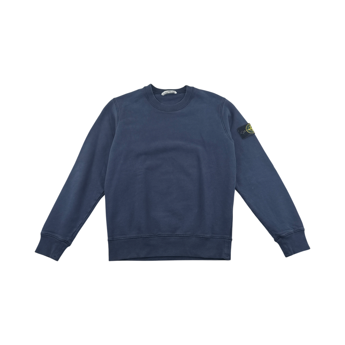 Stone Island Pull Col Rond — Taille S — Photo 1/2 #État_Très bon état · Pièce 3