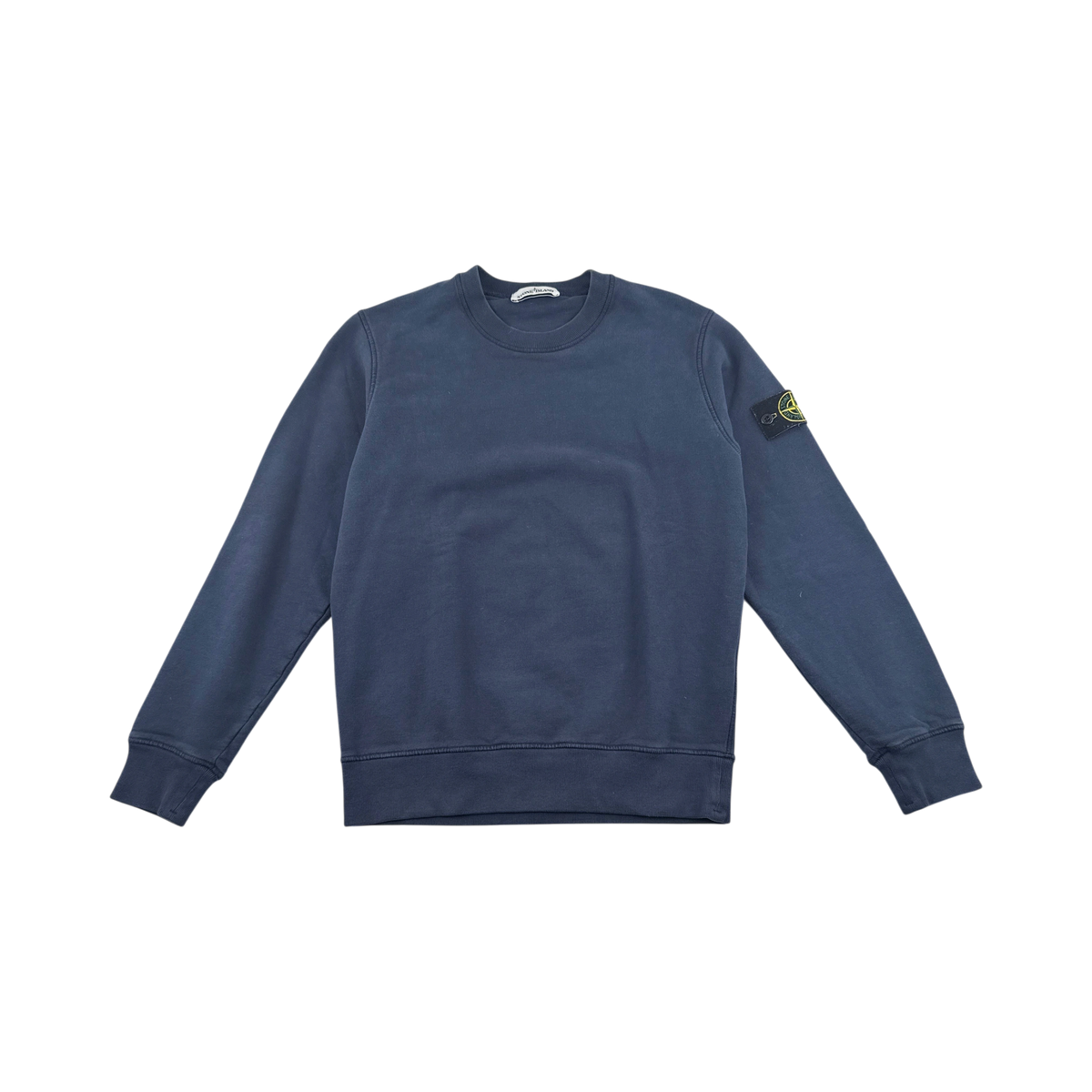 Stone Island Pull Col Rond — Taille S — Photo 1/3 #État_Très bon état · Pièce 3
