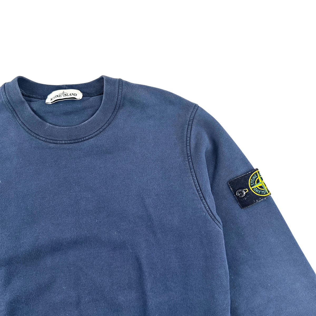 Stone Island Pull Col Rond — Taille S — Photo 2/3 #État_Très bon état · Pièce 3