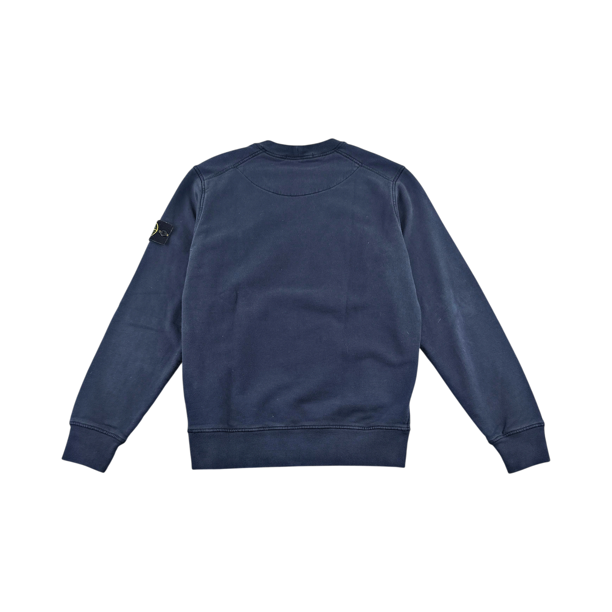 Stone Island Pull Col Rond — Taille S — Photo 3/3 #État_Très bon état · Pièce 3